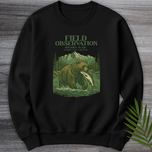 A Big Bear Observation Crewneck