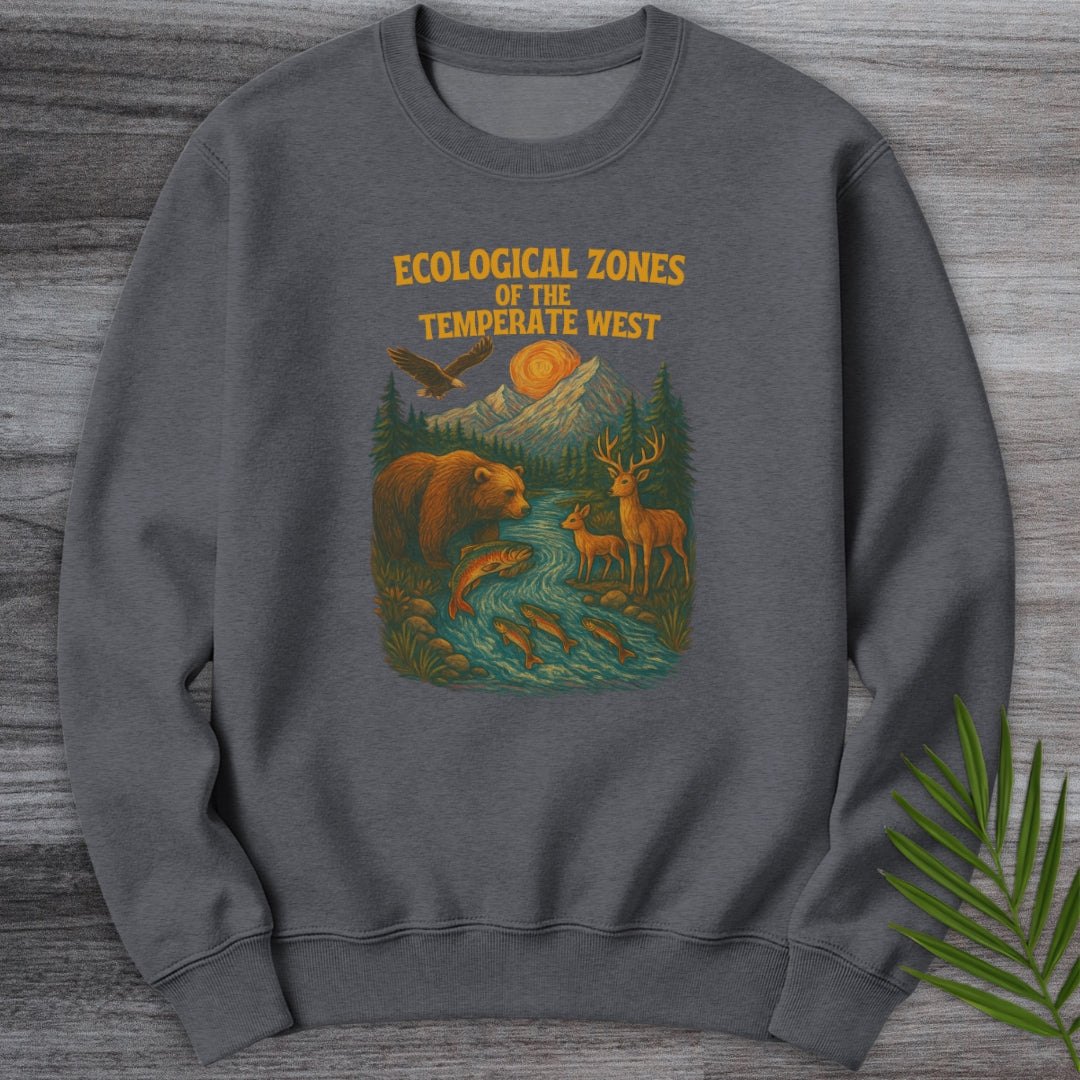 Ecological Zones of The West Crewneck