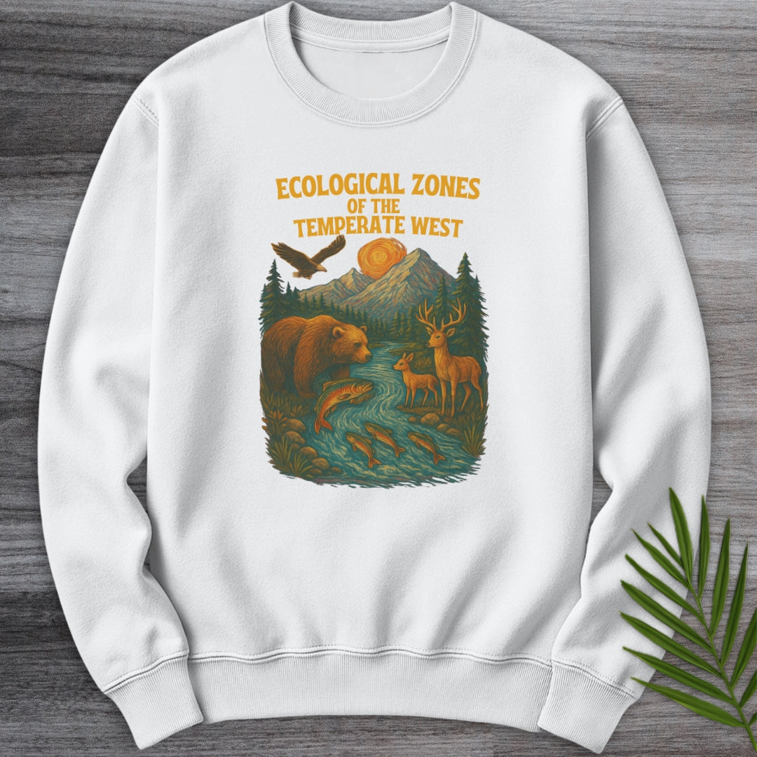 Ecological Zones of The West Crewneck