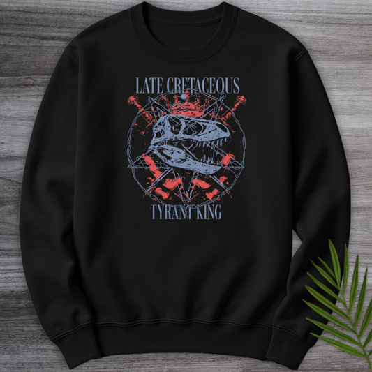 Late Cretaceous Tyrant King Crewneck