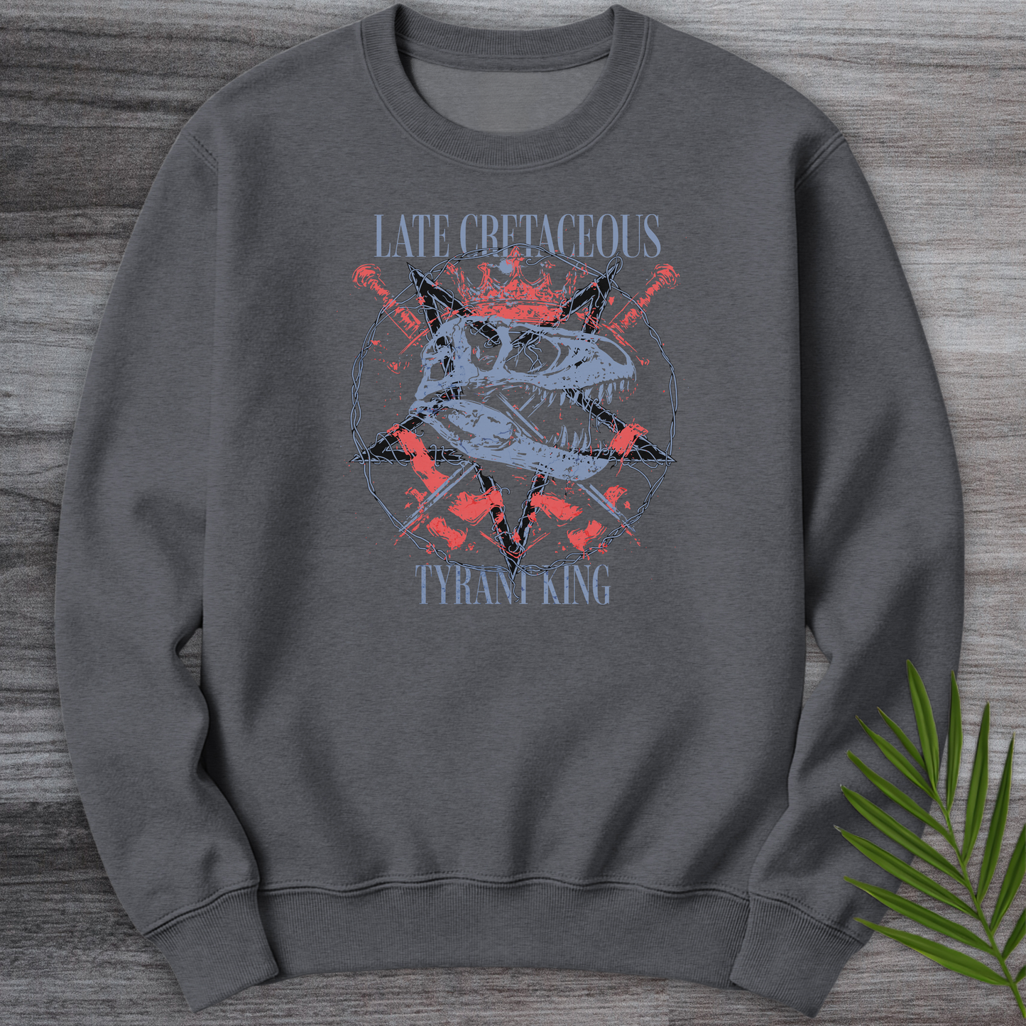 Late Cretaceous Tyrant King Crewneck