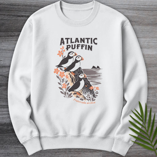 Atlantic Puffin Shore Crewneck