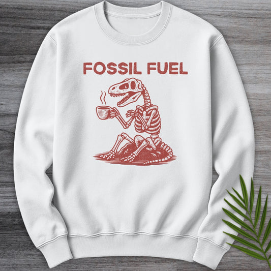 Allosaurus Fossil Fuel Crewneck