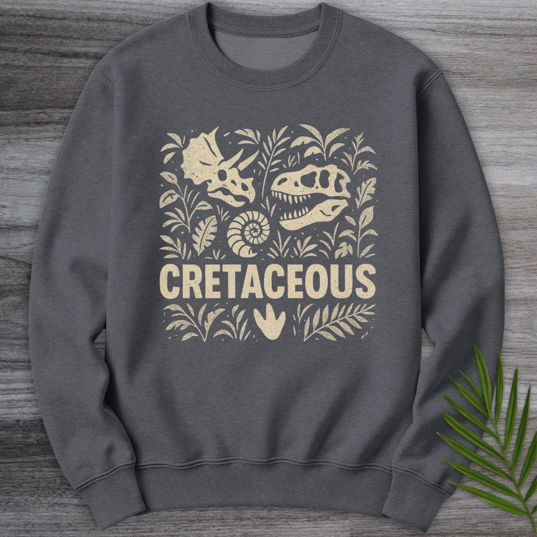 Cretaceous Fossil Elements Crewneck