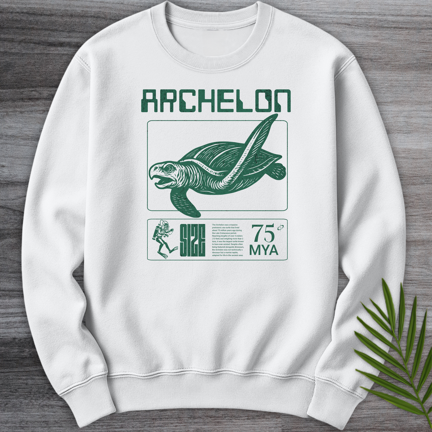 Archelon Ruling Turtle Crewneck