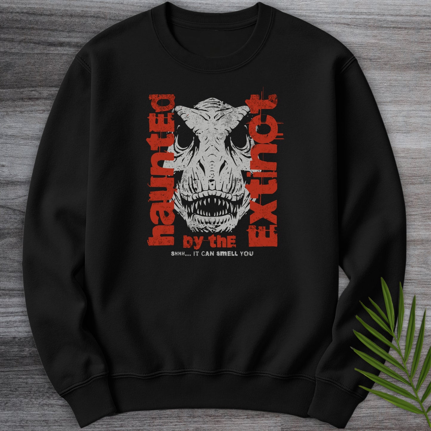 Haunted By The Extinct Crewneck