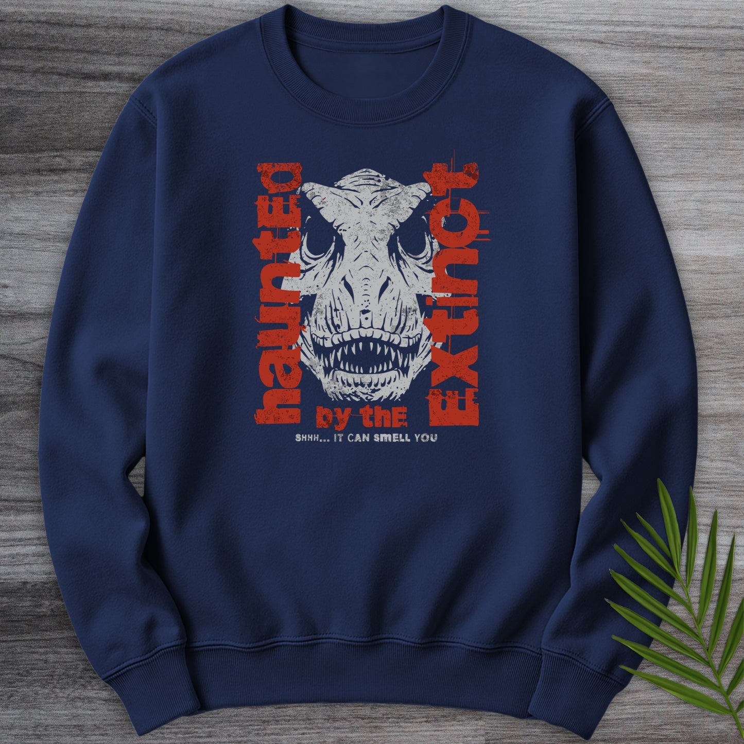 Haunted By The Extinct Crewneck