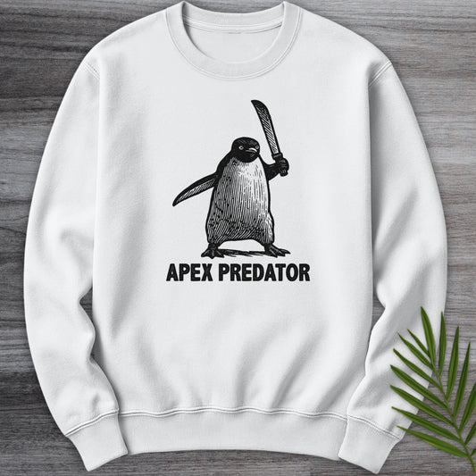 Arctic Apex Predator Crewneck