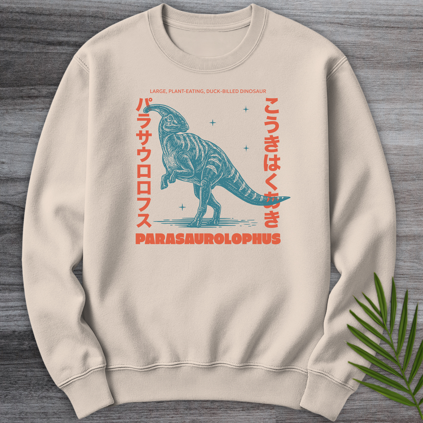 Para Japanese Vintage Crewneck