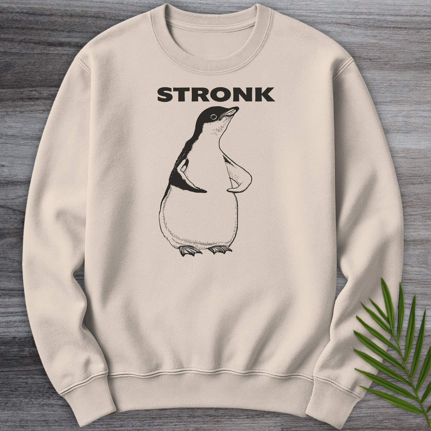 Penguin Stronk Crewneck