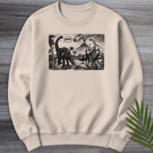 Santa's Meteor Crewneck