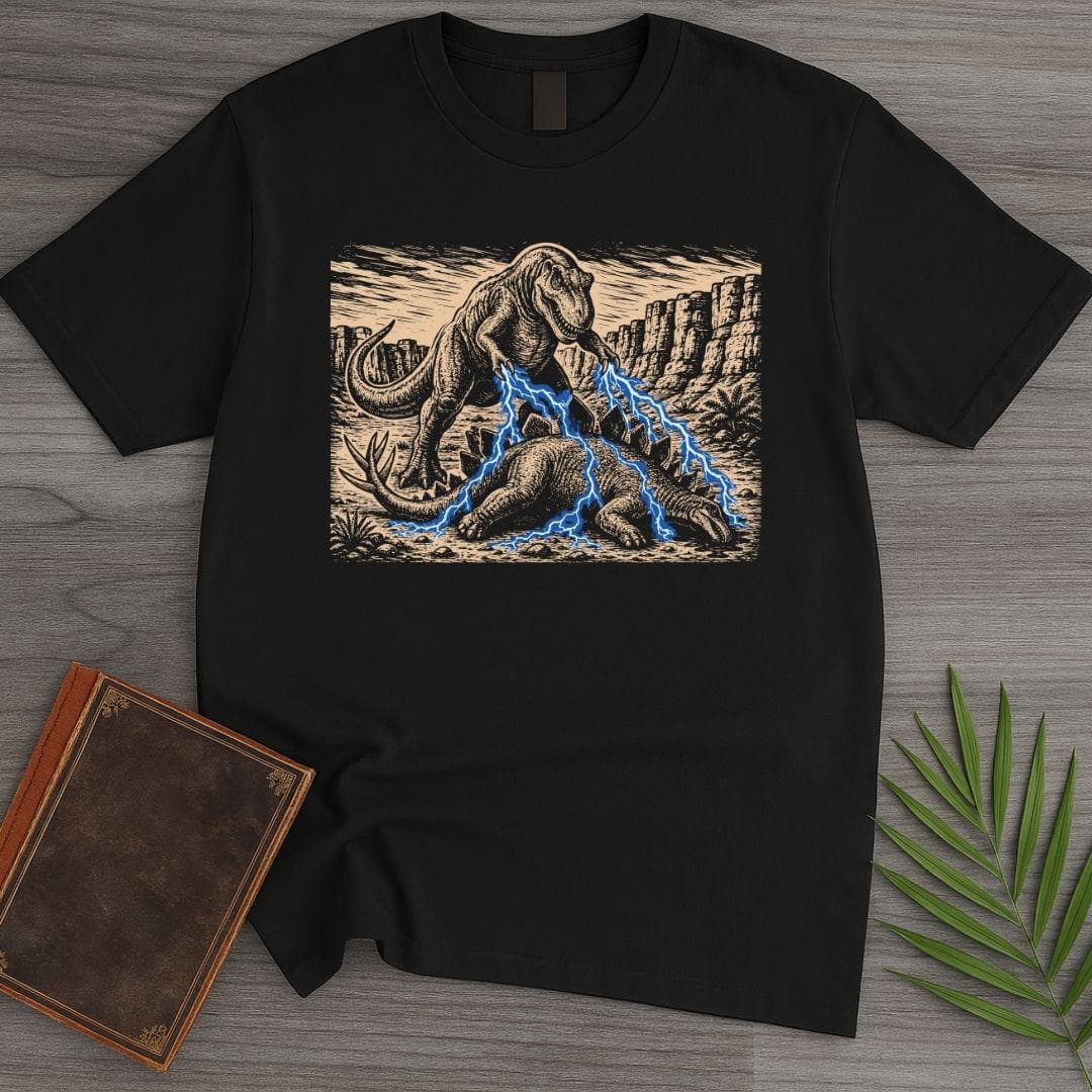 Time Travelling Rex T-Shirt