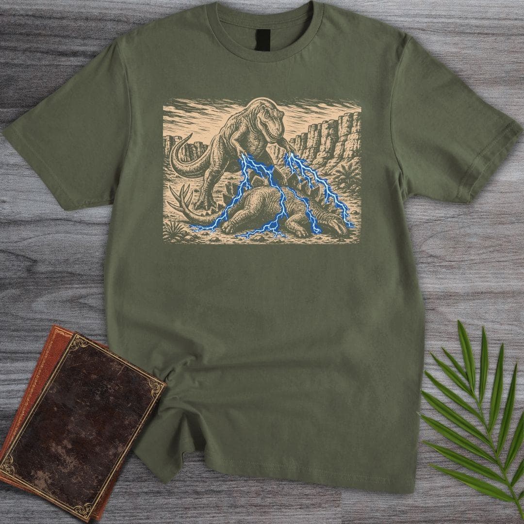 Time Travelling Rex T-Shirt