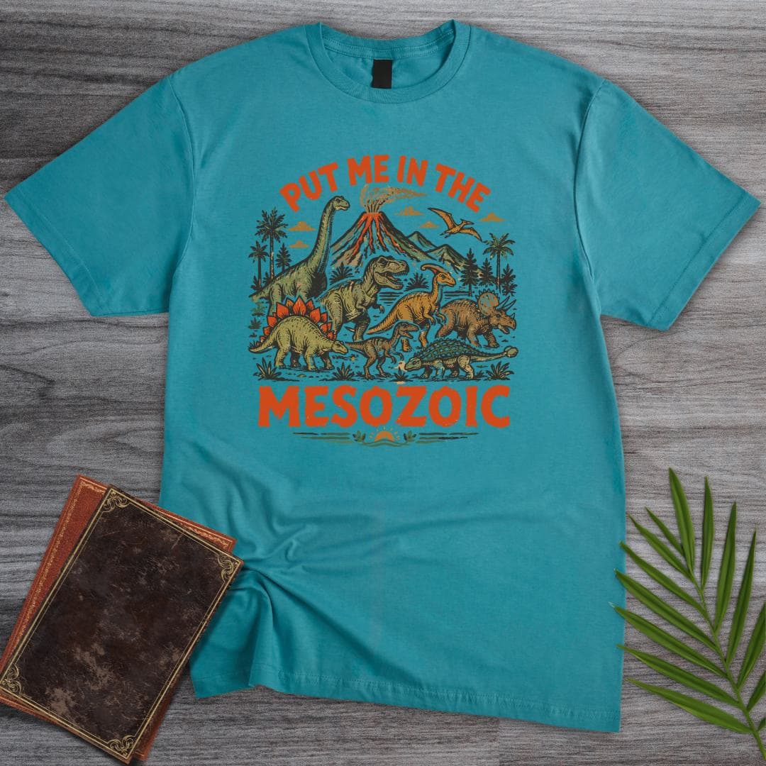 Put Me In The Mesozoic T-Shirt