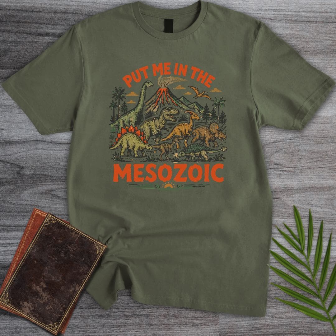 Put Me In The Mesozoic T-Shirt