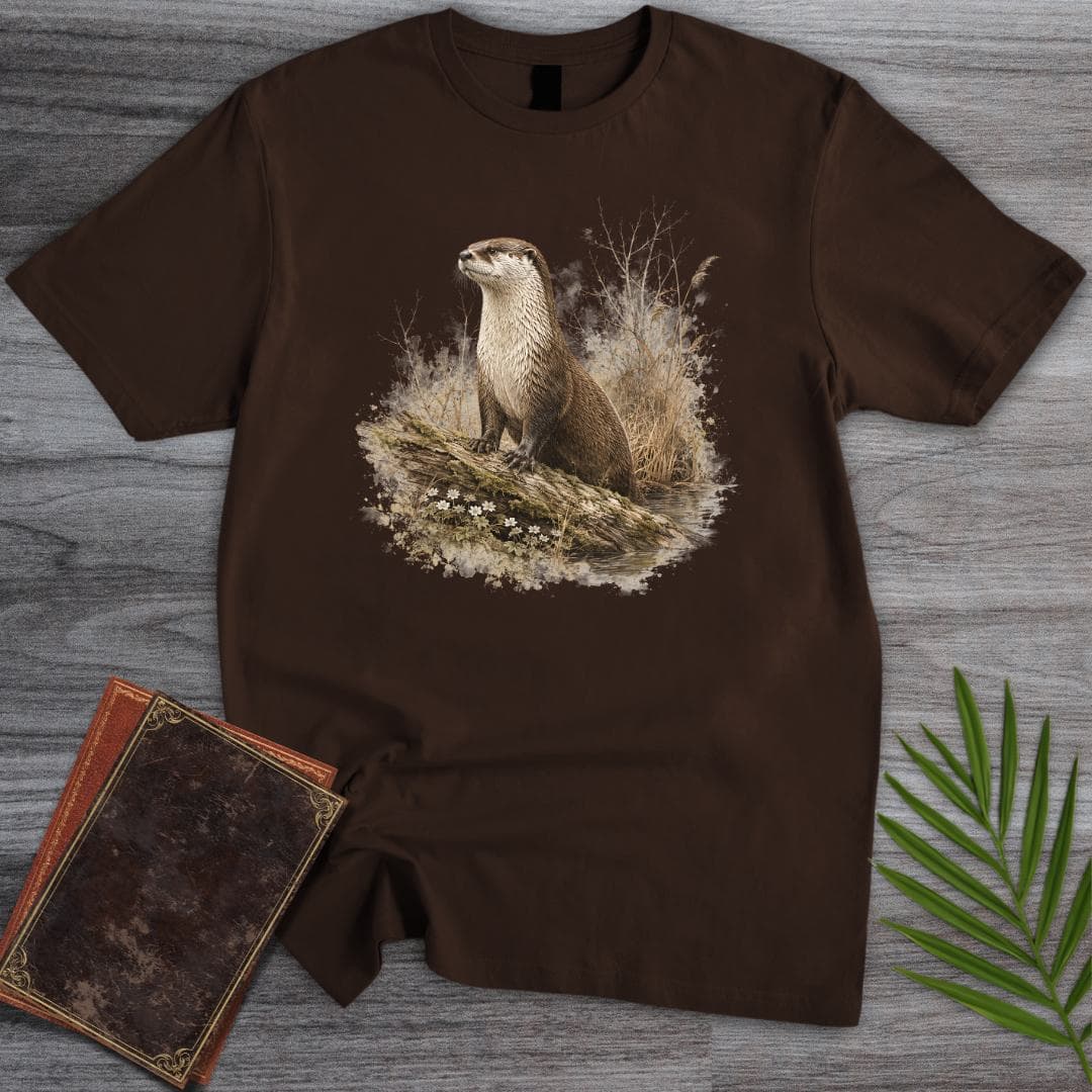 Vintage River Otter T-Shirt