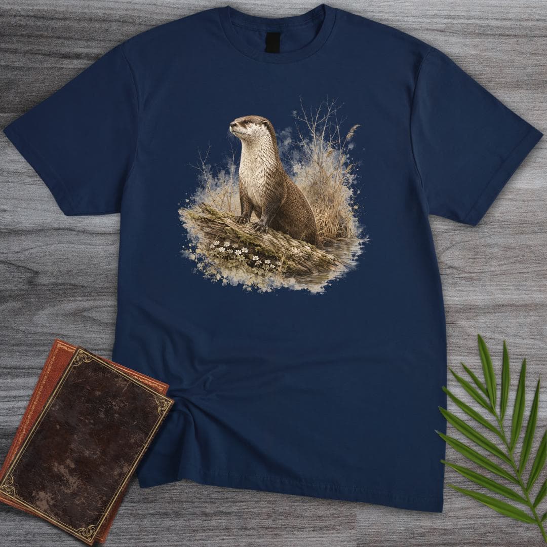 Vintage River Otter T-Shirt