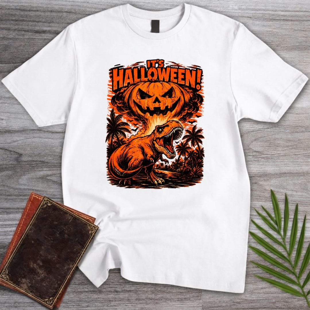 Vintage Prehistoric Halloween! T-Shirt
