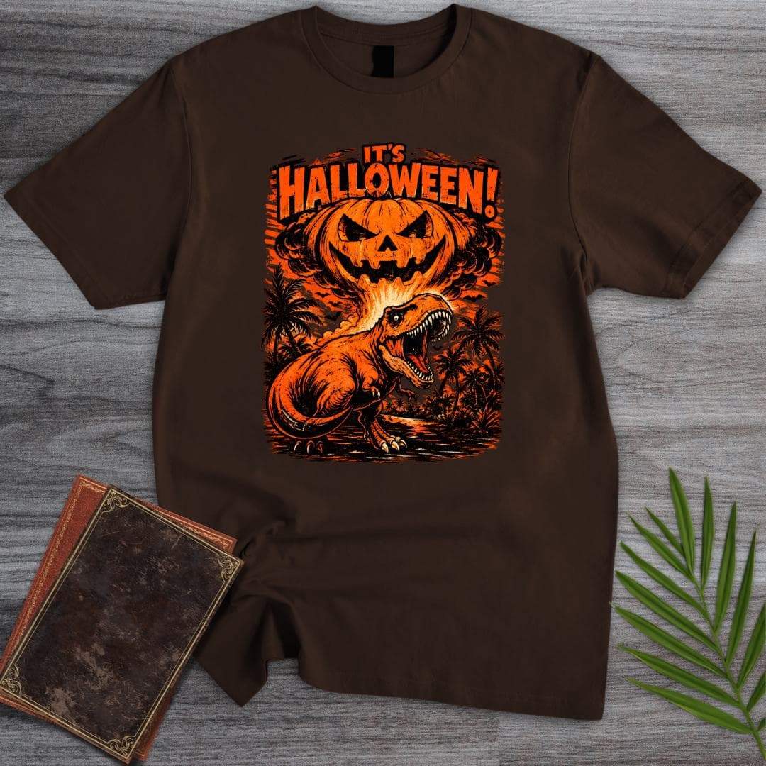 Vintage Prehistoric Halloween! T-Shirt