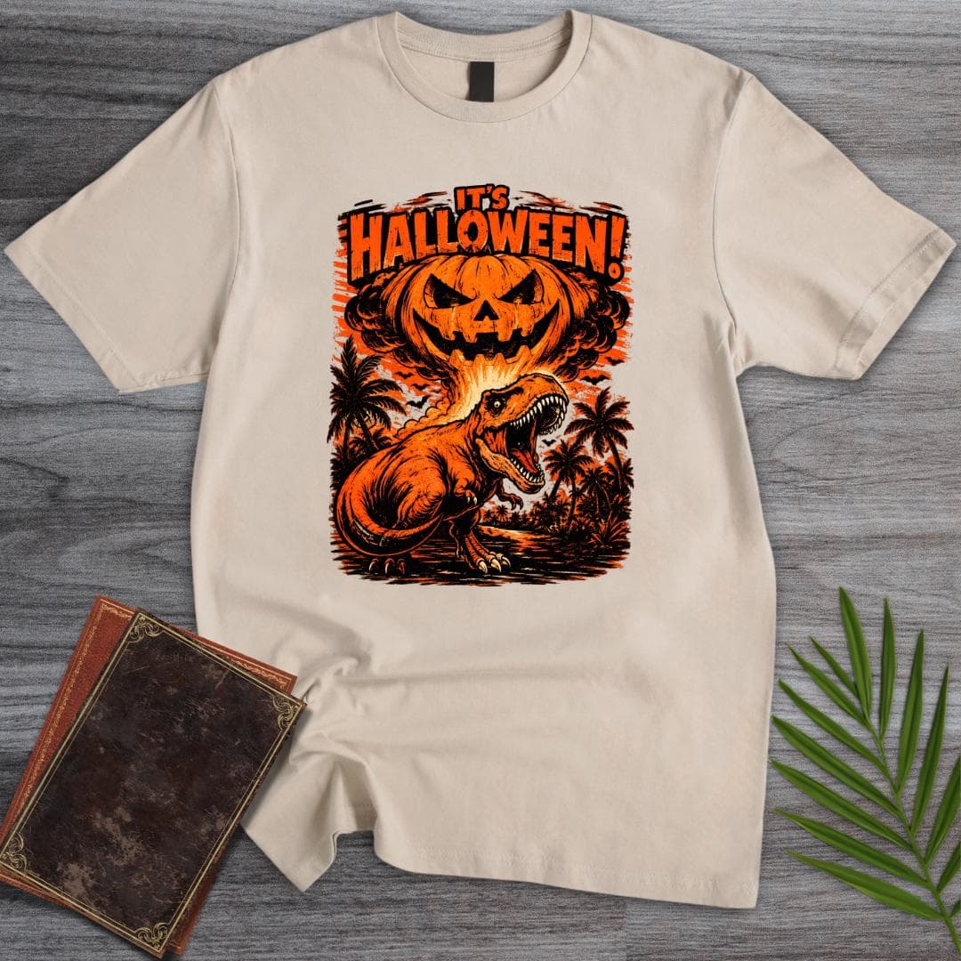 Vintage Prehistoric Halloween! T-Shirt