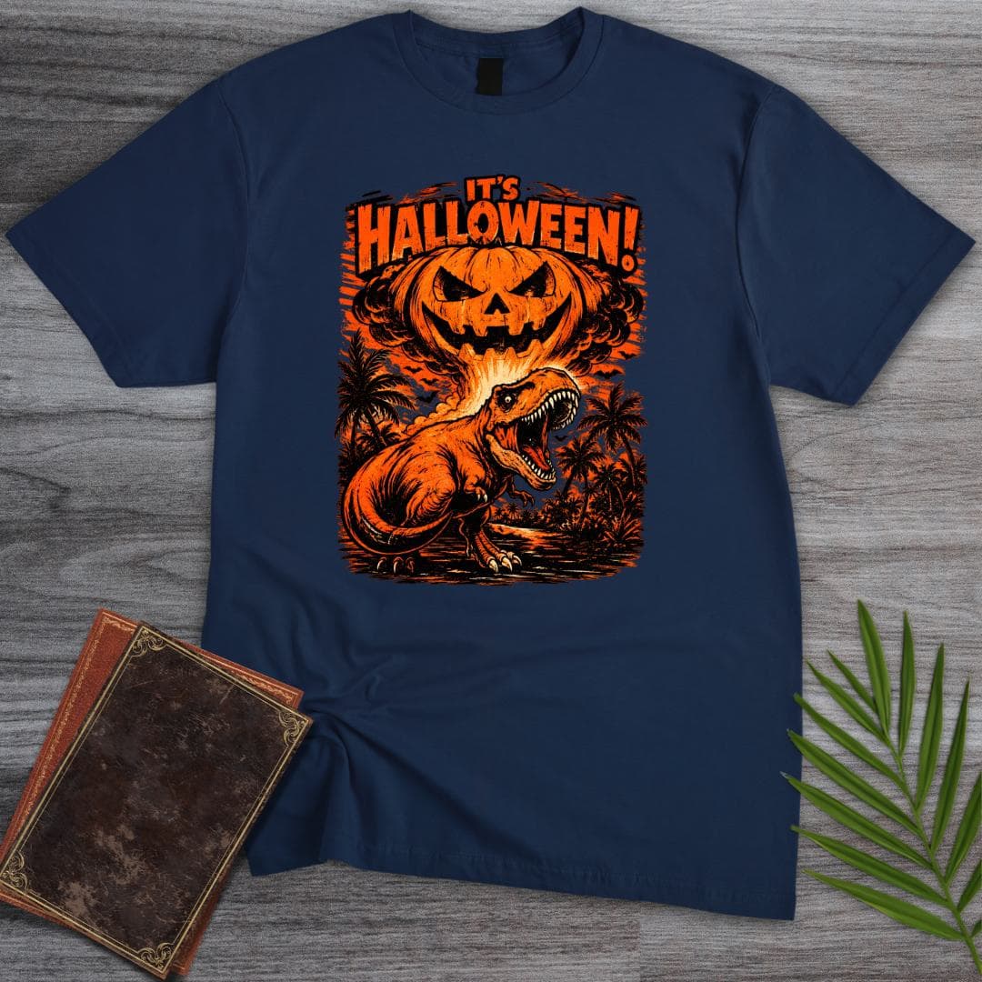 Vintage Prehistoric Halloween! T-Shirt