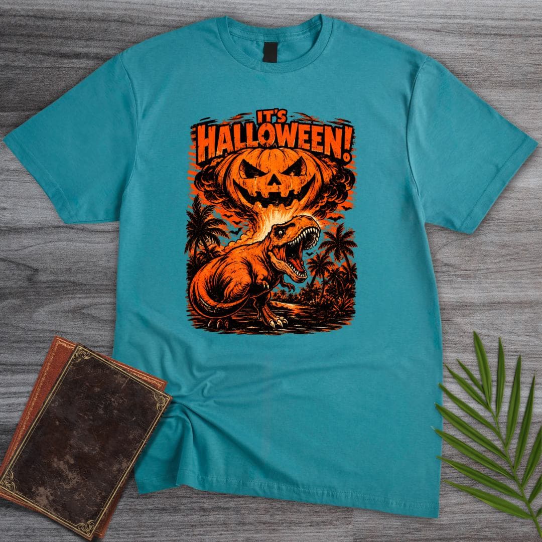 Vintage Prehistoric Halloween! T-Shirt