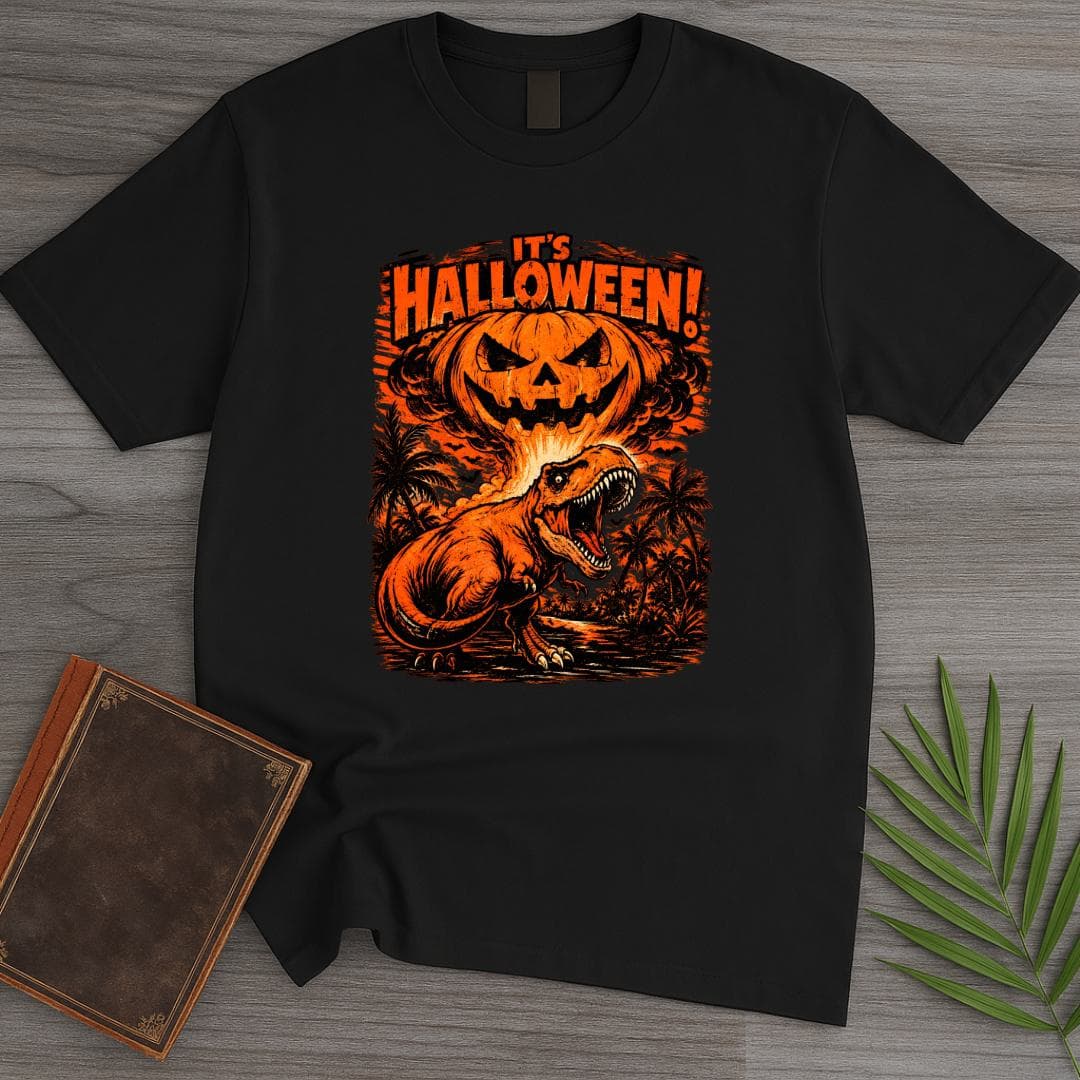 Vintage Prehistoric Halloween! T-Shirt