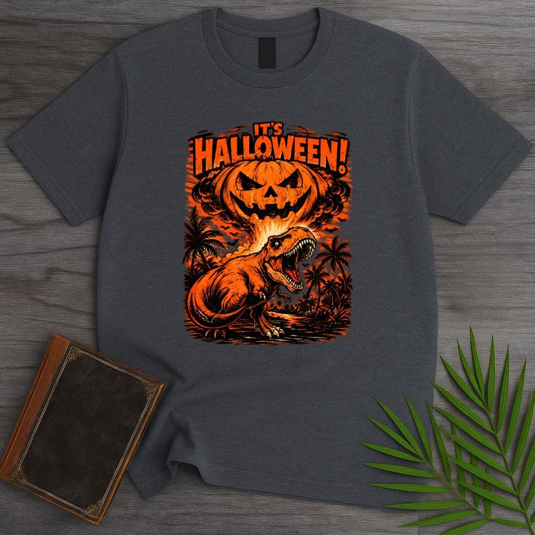 Vintage Prehistoric Halloween! T-Shirt