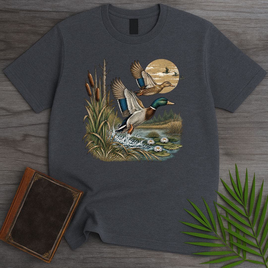 Wetland Mallard Duck T-Shirt