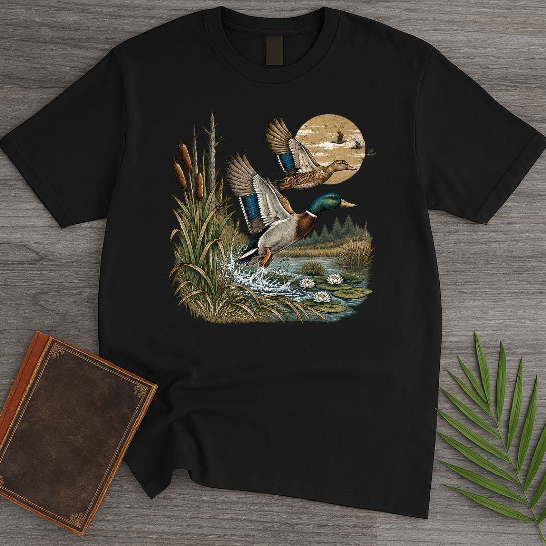 Wetland Mallard Duck T-Shirt