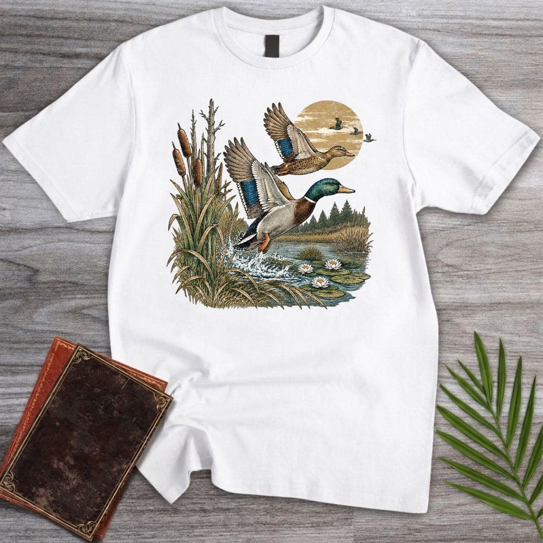 Wetland Mallard Duck T-Shirt