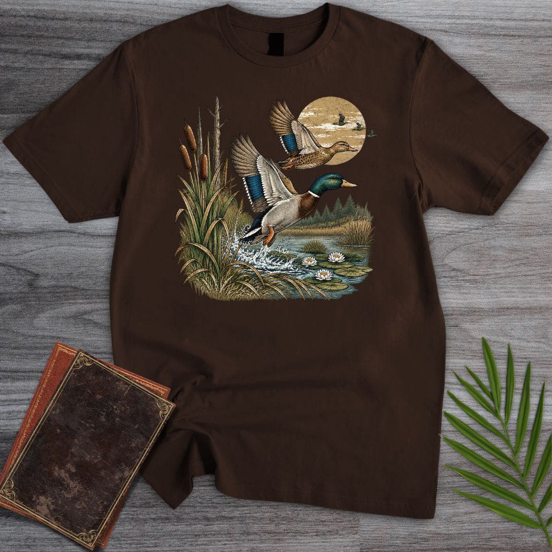 Wetland Mallard Duck T-Shirt