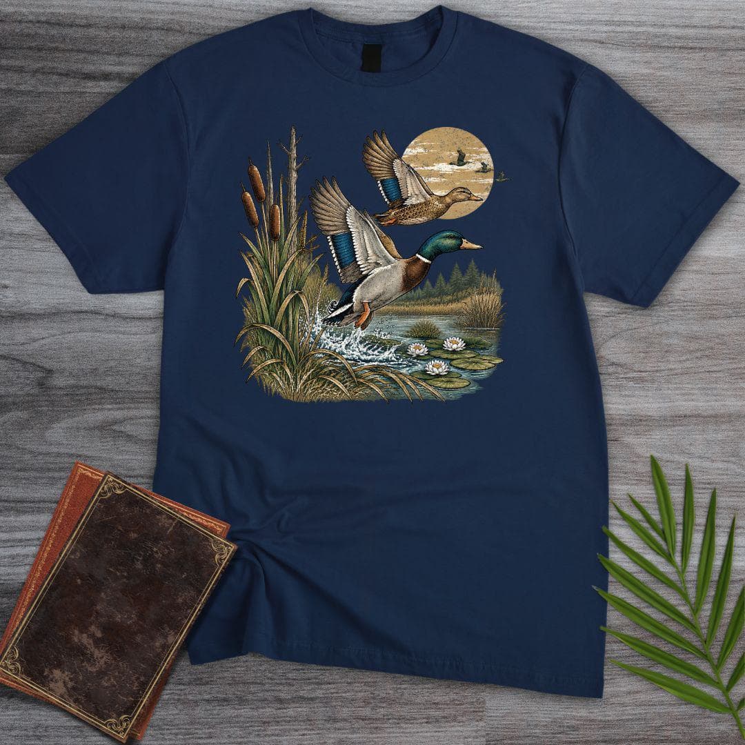 Wetland Mallard Duck T-Shirt