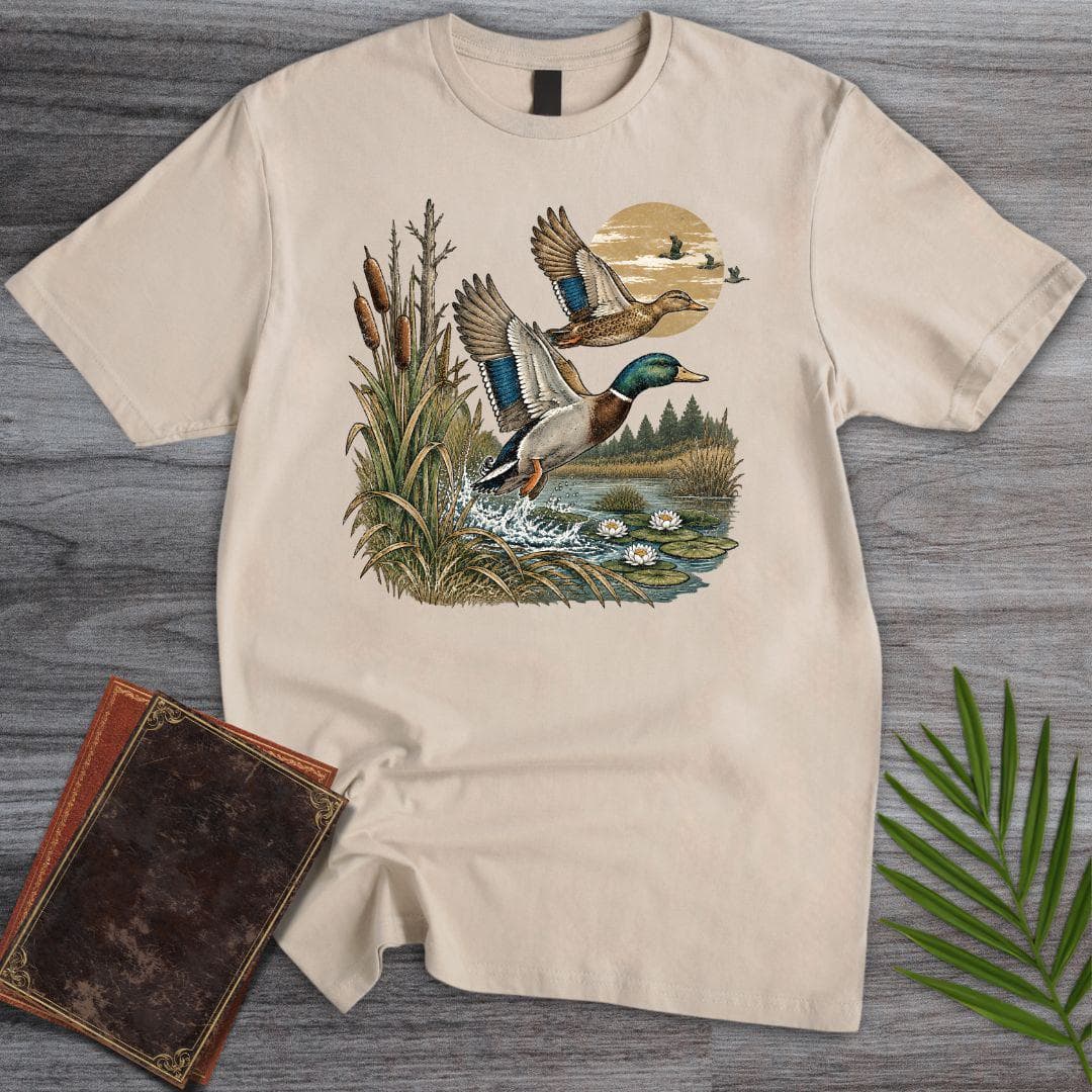 Wetland Mallard Duck T-Shirt