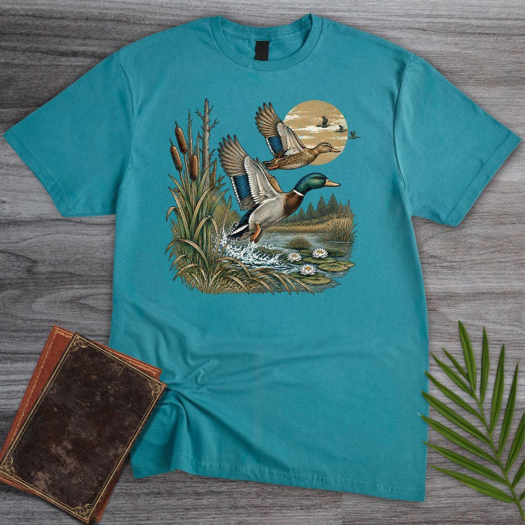 Wetland Mallard Duck T-Shirt