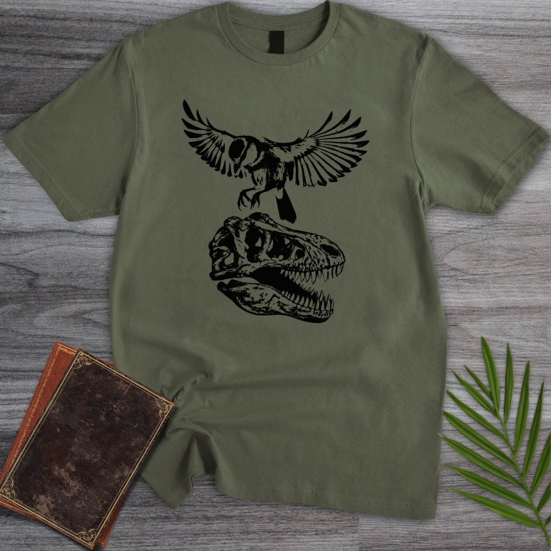 Bird Ancestor Skull T-Shirt