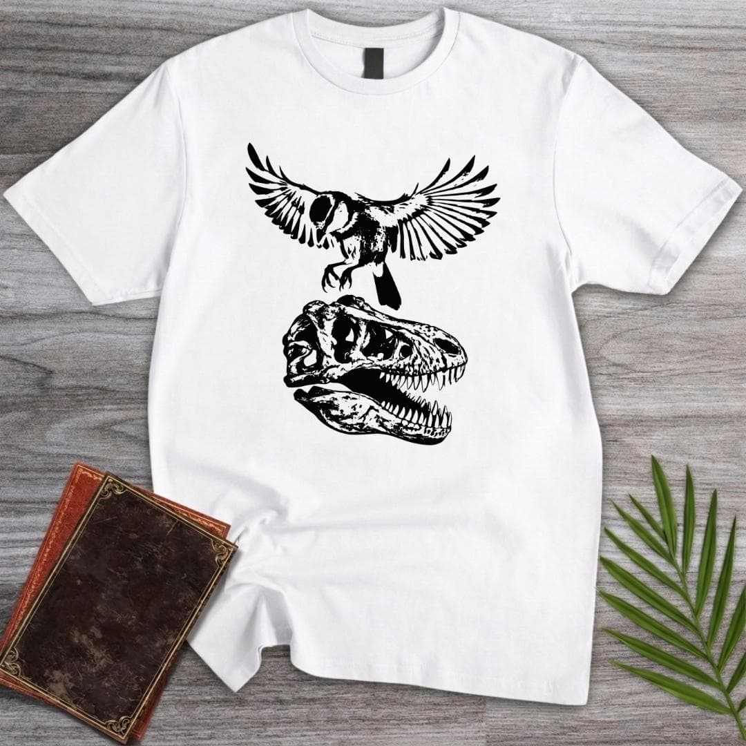 Bird Ancestor Skull T-Shirt