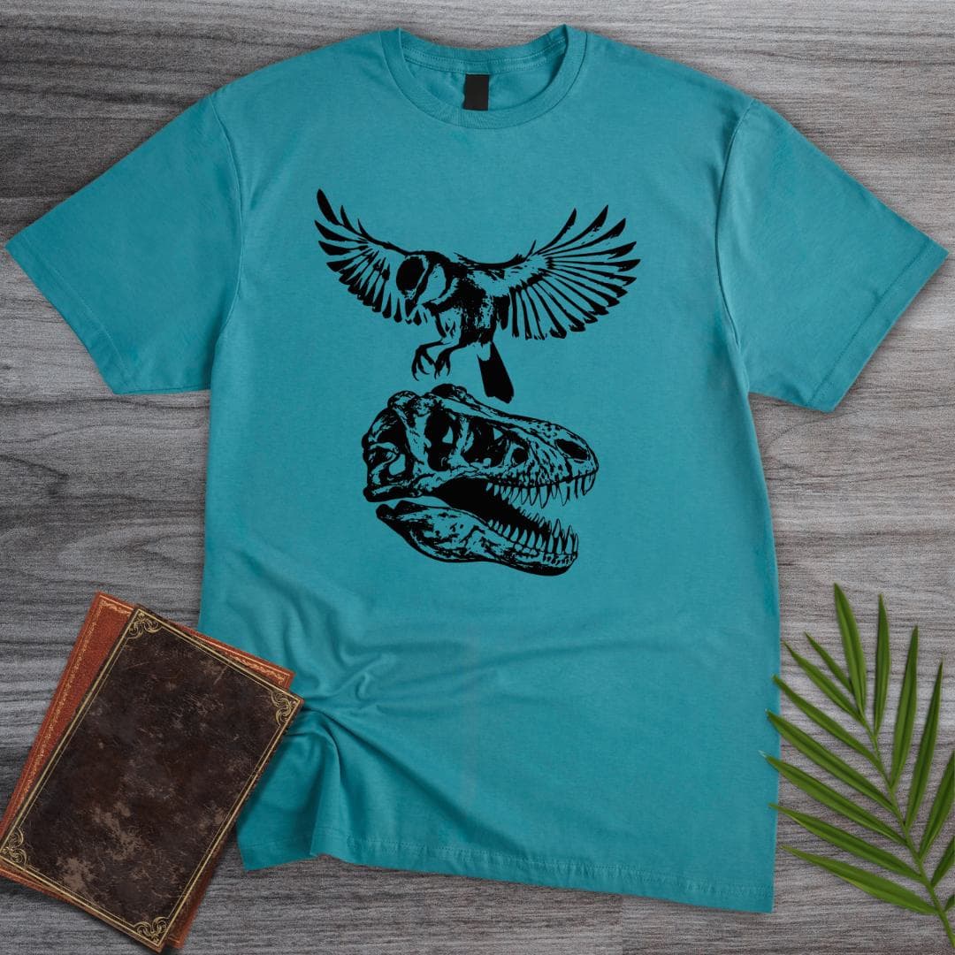 Bird Ancestor Skull T-Shirt