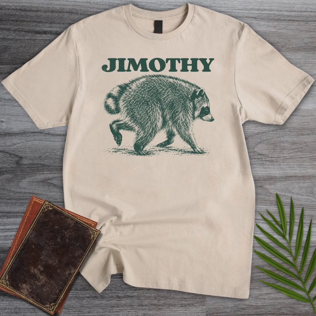 Jimothy the Racoon T-Shirt