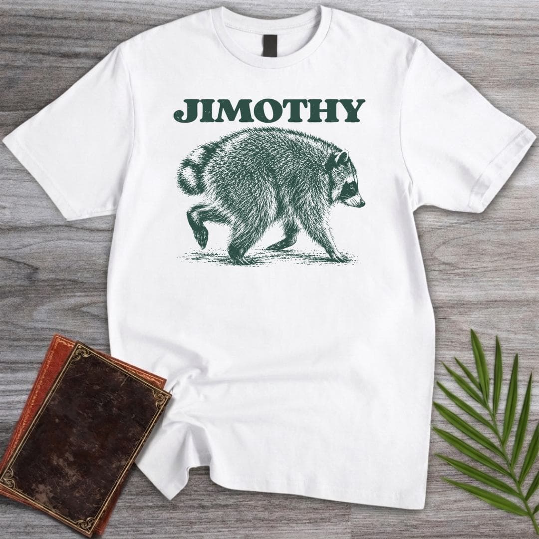 Jimothy the Racoon T-Shirt