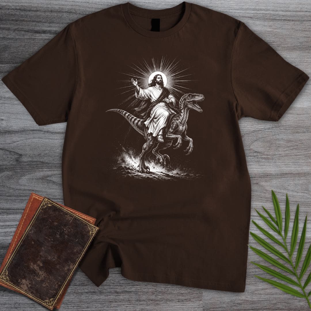 Raptor Jesus T-shirt