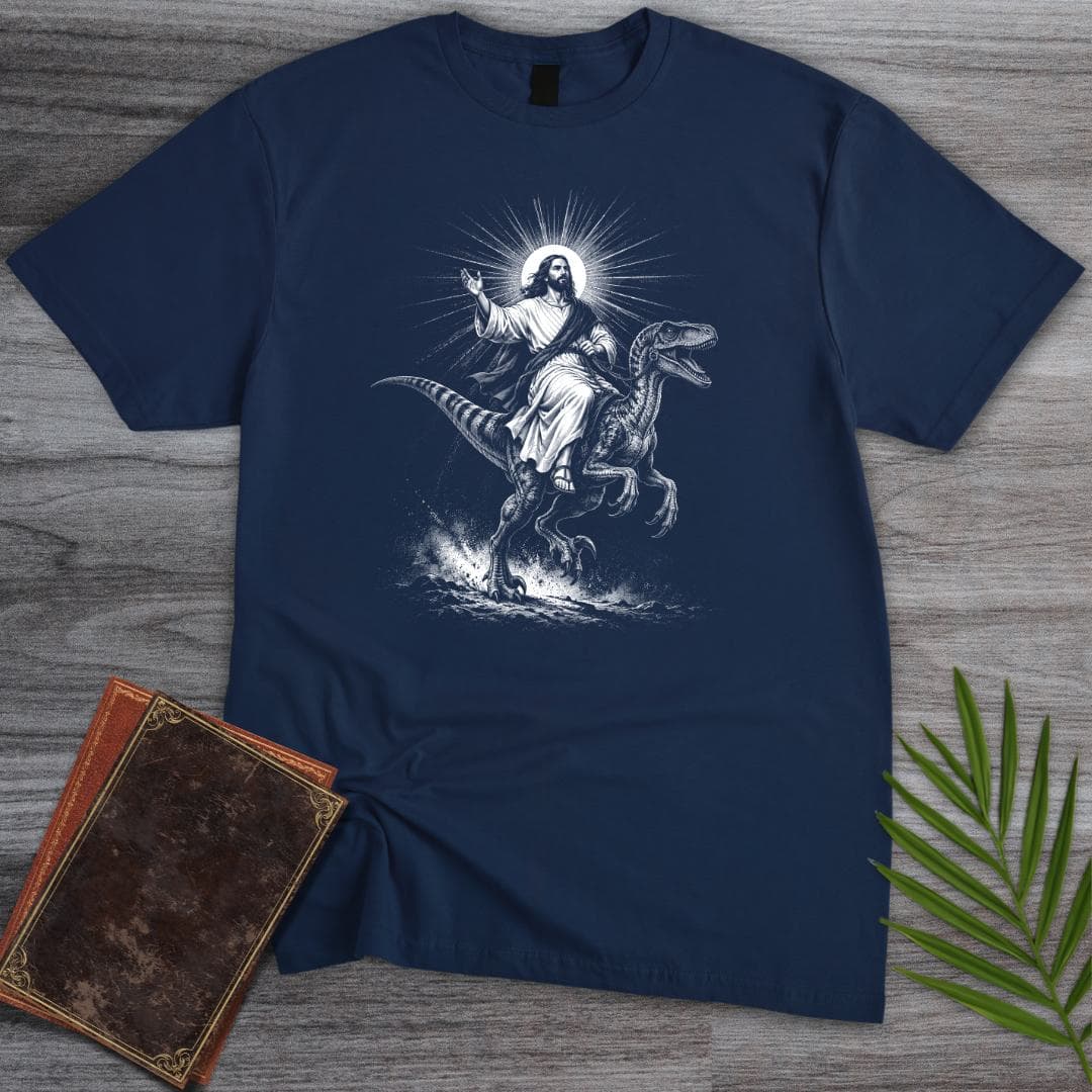 Raptor Jesus T-shirt