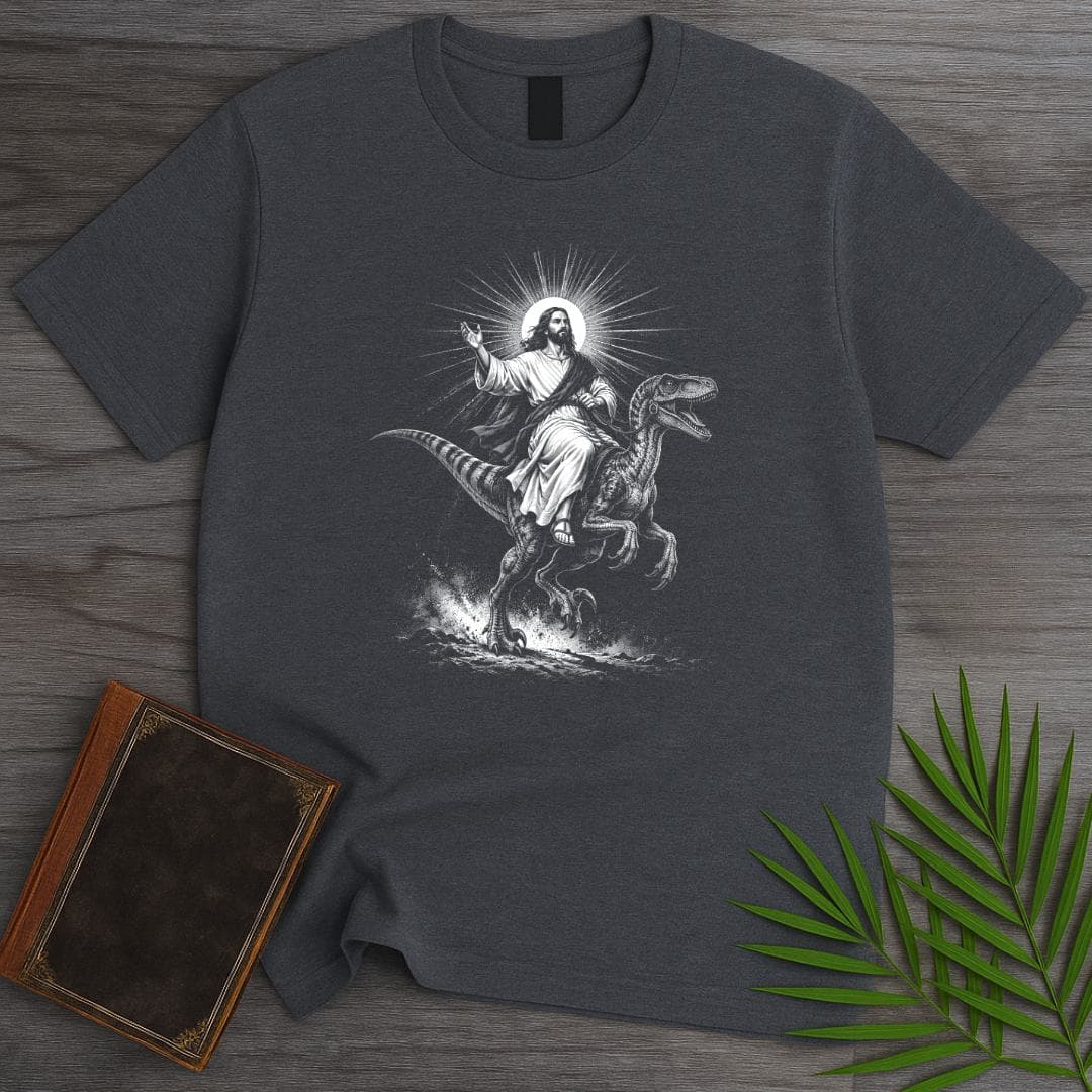 Raptor Jesus T-shirt