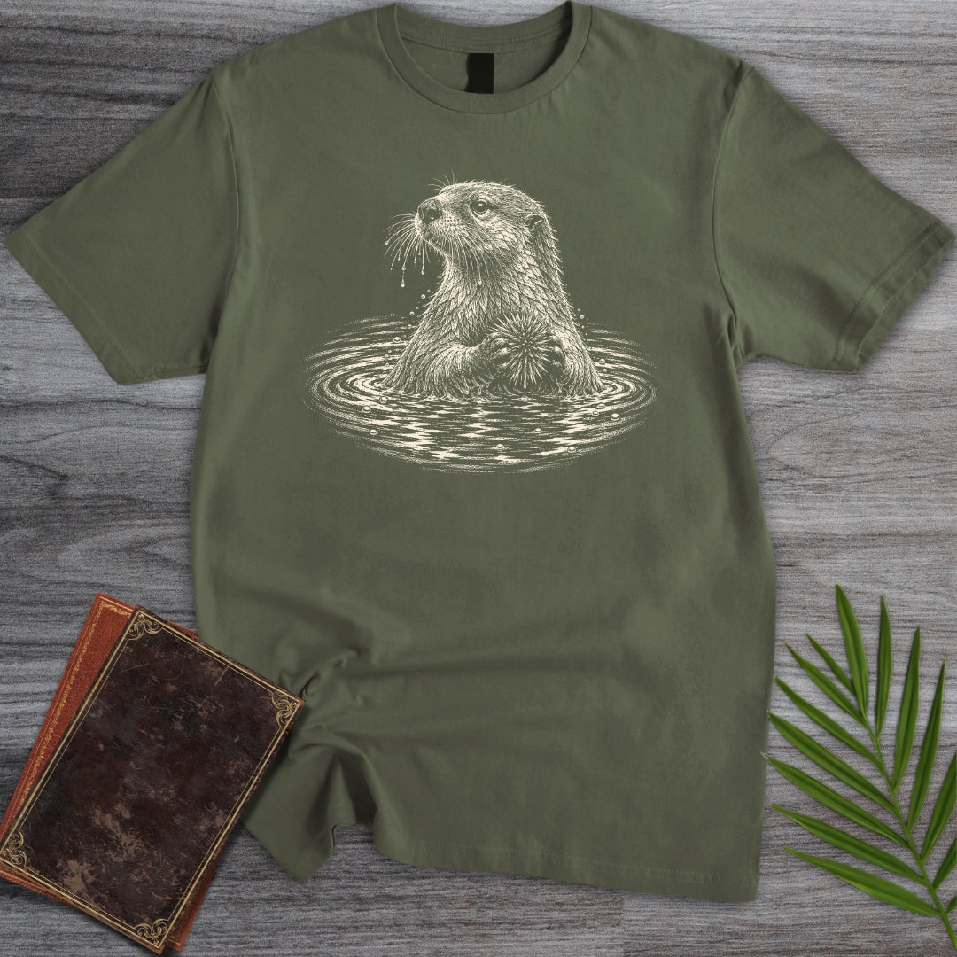 Hungry Otter T-Shirt