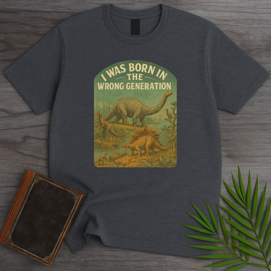Mesozoic: Born in the Wrong Generation T-Shirt