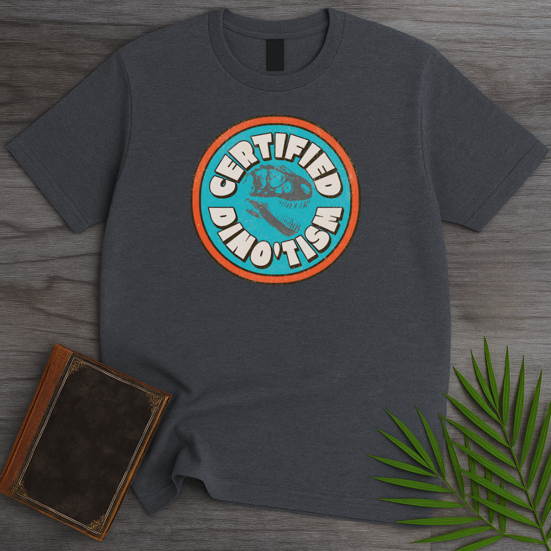 Certified Dino'tism Vintage T-Shirt
