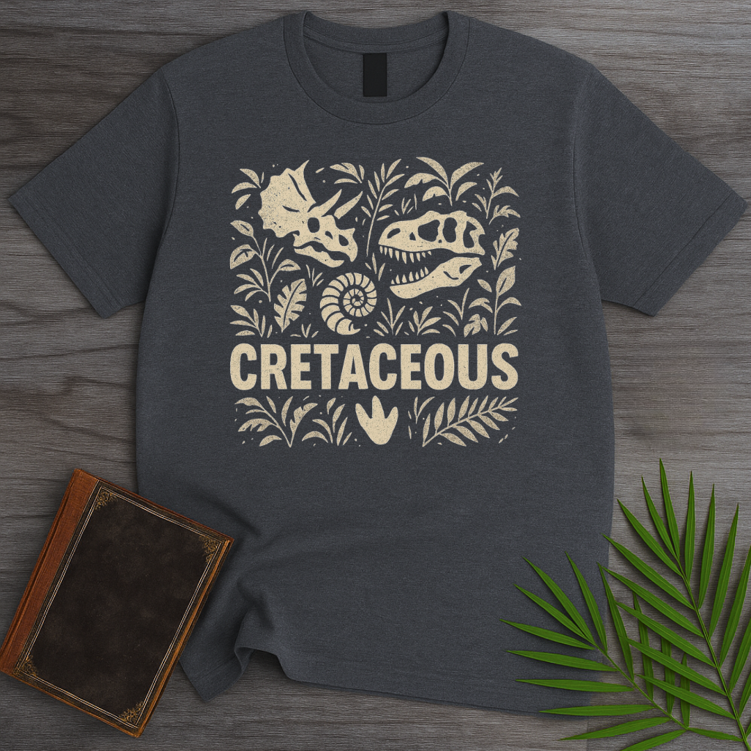 Cretaceous Fossil Elements T-Shirt