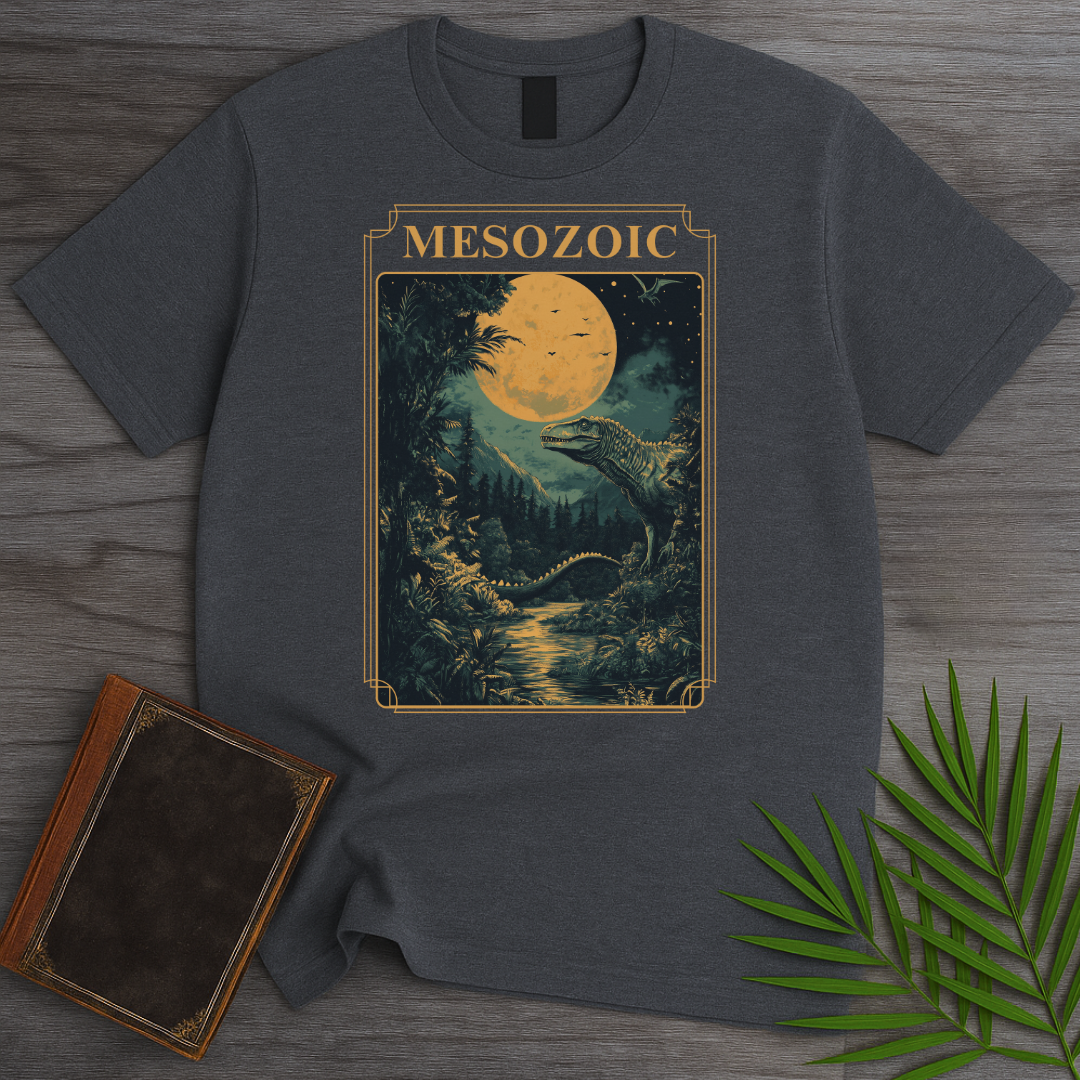 Mesozoic Jungle Nights T-Shirt
