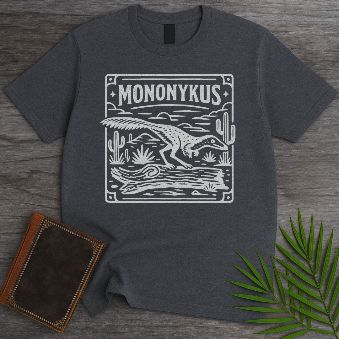 Mononykus Desert Plains T-Shirt