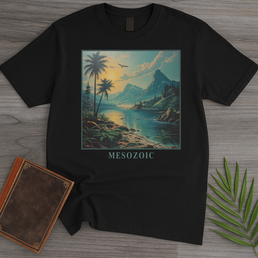 Mesozoic Environment Graphic T-Shirt